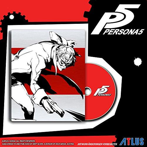 Persona 5 - édition day one + Steelbook [Importación francesa]