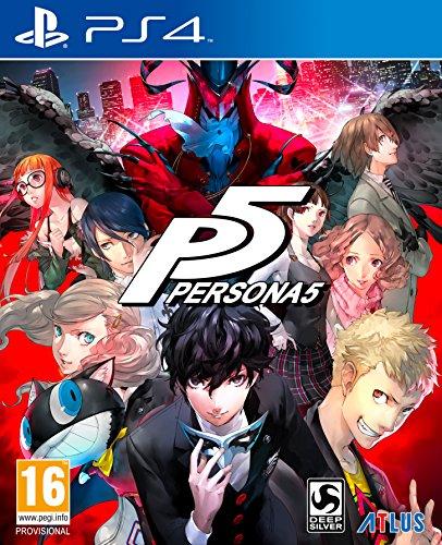 Persona 5 SteelBook Launch Edition (PlayStation 4) [importación inglesa]