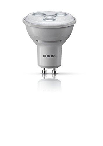 Philips 19286200 - Foco led reflector (GU10, MR16, 4 W equivalentes a 35 W, 240 V), color blanco