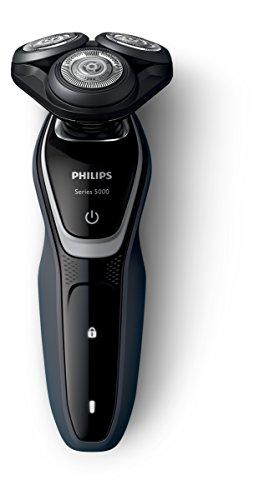 Philips Serie 5000 S5110/06 - Afeitadora Eléctrica para Hombre Rotativa, Perfilador Patillas