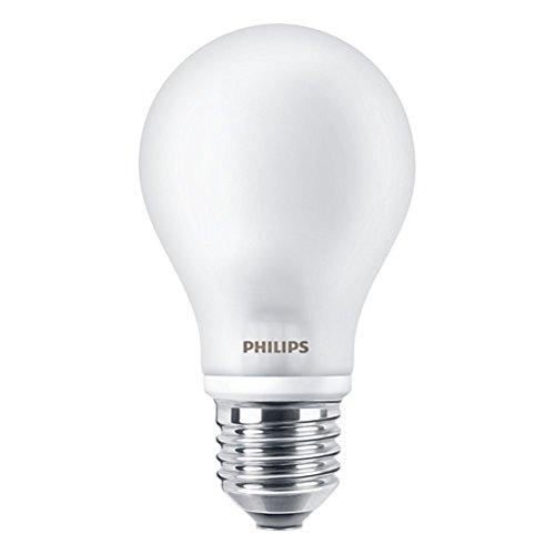 Philips Estándar 8718696419656 Bombilla LED de luz cálida, 5 W (40 W), casquillo E27, Blanco, 1 unidad, 5578