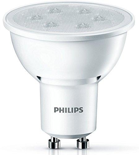Philips Bombilla 8718696483749 Foco LED, 3,5 W/35 W, casquillo GU10, 3.5 W, Luz blanca cálida