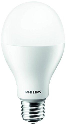 Philips Bombilla LED, 13,5 W/100 W, casquillo E27, 13.5 W, Blanco, Pack de 1