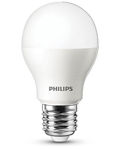 Philips 929000278731 - Bombilla LED estándar mate, 5.5W (40watt), casquillo E27, luz cálida, no regulable