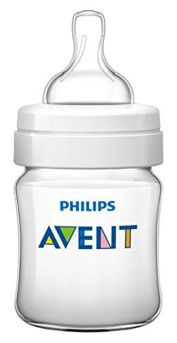 Philips Avent Classic - Biberón SCF560/17 (125 ml/4 oz) x 1