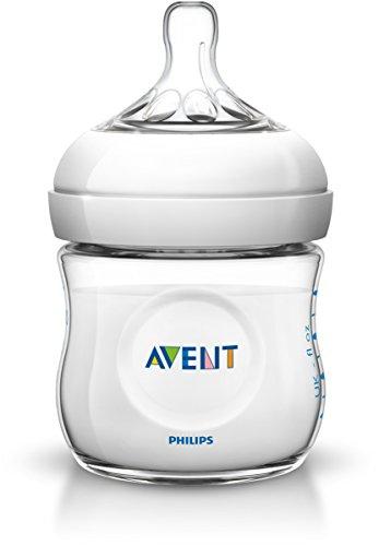 Philips Avent SCF690/17 - Biberón, tetina suave y flexible, anticólicos, PP 0% BPA, 125 ml, color transparente