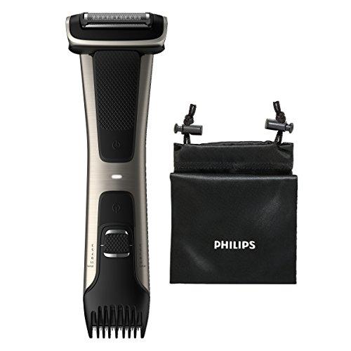 Philips 7000 series BG7025/13 afeitadora corporal Negro - Afeitadoras corporales (AC/Batería, Ión de litio, 80 min, 1 h)