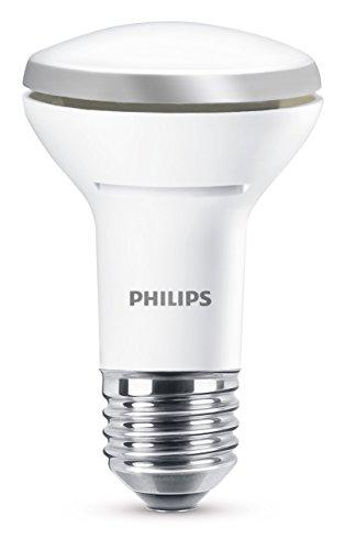 Philips Lighting Bombilla reflector E27 Philips 929001233601-Bombilla LED, casquillo, consume 2.7 W (equivalente a 40 W), no regulable, luz blanca cálida