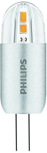 Philips Bombilla Tubular G4 LED, 4 W, Luz cálida, 1.2 W