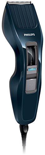Philips HAIRCLIPPER Series 3000 cortapelos HC3400/15 - Afeitadora (Acero inoxidable, Azul)