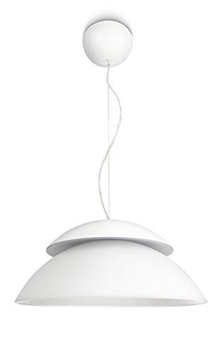Philips Hue White and color ambiance Beyond - Lámpara colgante LED, Iluminación inteligente, compatible con Amazon Alexa, Apple HomeKit y Google Assistant