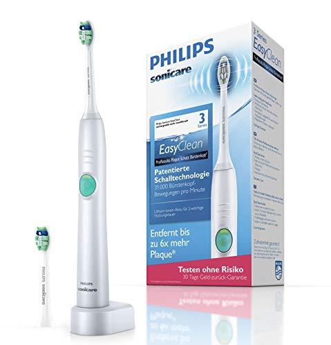 Philips HX6512/45 - Cepillo de dientes eléctrico ultrasónico, color blanco y verde