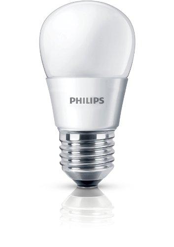 Philips LED Lustre - Lámpara LED, 2.7 W (Blanco cálido, A, 30 mA, 4,6 cm, 4,6 cm, 9,2 cm)