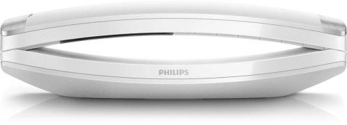Philips M8881W/10 - Teléfono digital inalámbrico (Manos libres, Eco Plus), blanco
