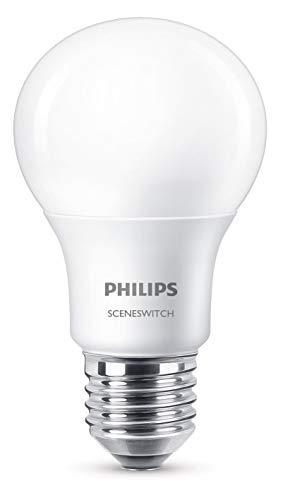 Philips Lighting pera Bombilla LED GLS, Casquillo E27, 8 W, Blanco, 320 lm