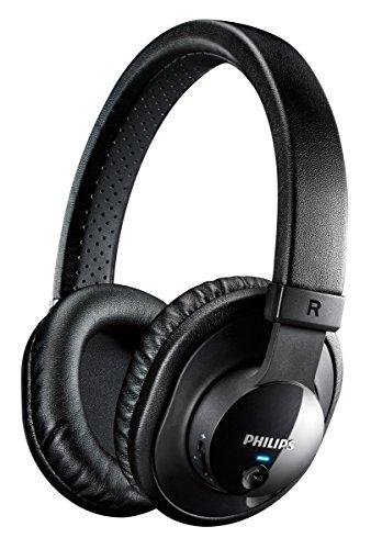 Philips SHB7150FB/00 - Auriculares diadema Bluetooth, negro
