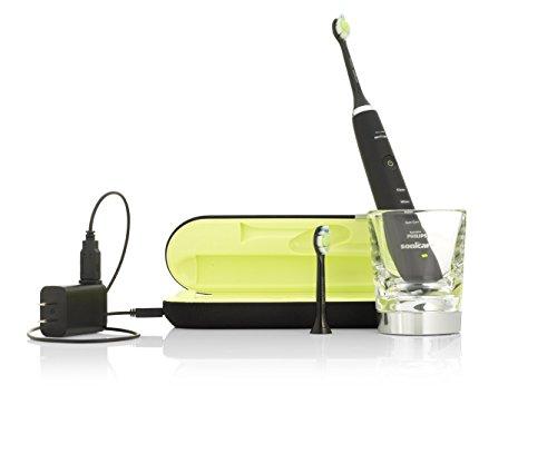 Philips Sonicare Diamond Clean - Cepillo de dientes eléctrico sónico, color negro