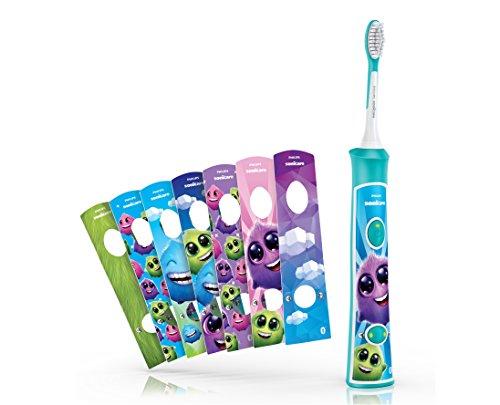Philips Sonicare For Kids HX6321/03 - Cepillo de dientes eléctrico, multicolor [importado]