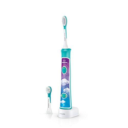 Philips Sonicare For Kids HX6322/04 - Cepillo de dientes eléctrico, multicolor [importado]