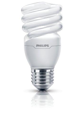 Philips 92578400 Lámpara, 15W, 75W, T2, A, 220-240V, 50/60 Hz, Color Blanco