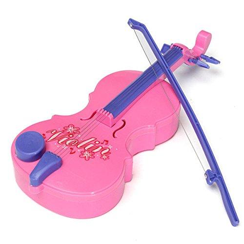 PhilMat Arco de violÃ­n para niÃ±os juguete niÃ±os instrumento de cuerda musical electrÃ³nico