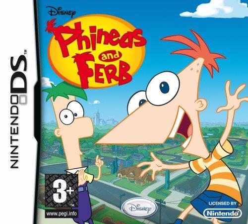 Phineas and Ferb (Nintendo DS) [Importación inglesa]