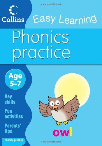 Phonics: Age 5-7 (Collins Easy Learning Age 5-7)
