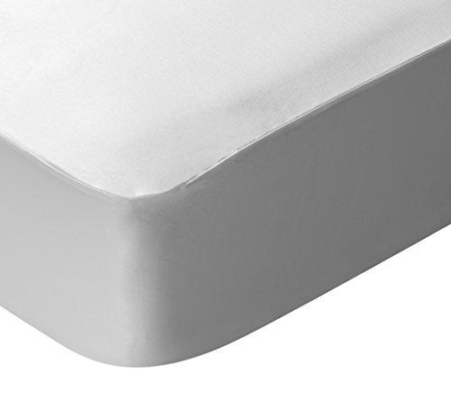 Pikolin Home - Pack de 2 protectores de colchón Lyocell, híper-transpirables e impermeables, color blanco, 150x190/200cm-Cama 150 (Todas las medidas)