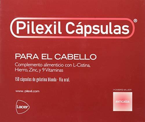 PILEXIL 150 capsulas