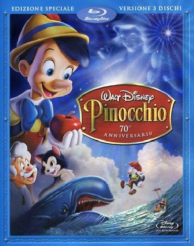 Pinocchio (SE) (2 Blu-Ray+Dvd) [Italia] [Blu-ray]