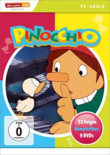 Pinocchio - Komplettbox [Alemania] [DVD]