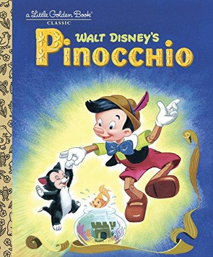 Pinocchio (Disney Classic) (Little Golden Books)