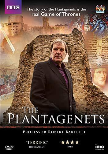 The Plantagenets ( As seen on BBC2 a 3 part series presented by Professor Robert Bartlett) [DVD] [Reino Unido]