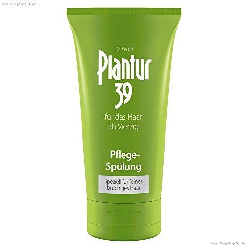 Plantur 39 - Acondicionador con cafeína, especial para cabello fino y quebradizo (150 ml)