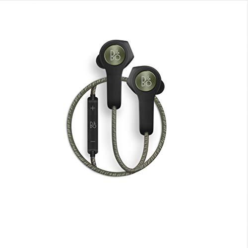 Beoplay H5 - Auriculares inalámbricos In-Ear (Bluetooth 4.2, aptX, Li-Ion), Moss Green
