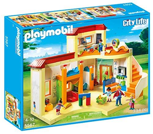 PLAYMOBIL City Life Guardería, A partir de 4 años (5567)