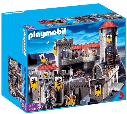 PLAYMOBIL - Gran Castillo de los Caballeros del León (4865)