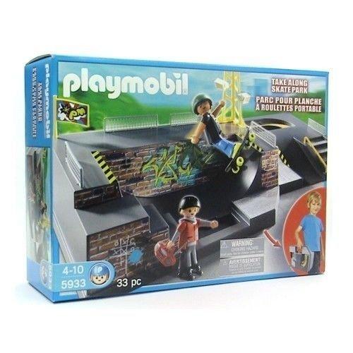 Playmobil - 5933 - Parc pour Skateboards
