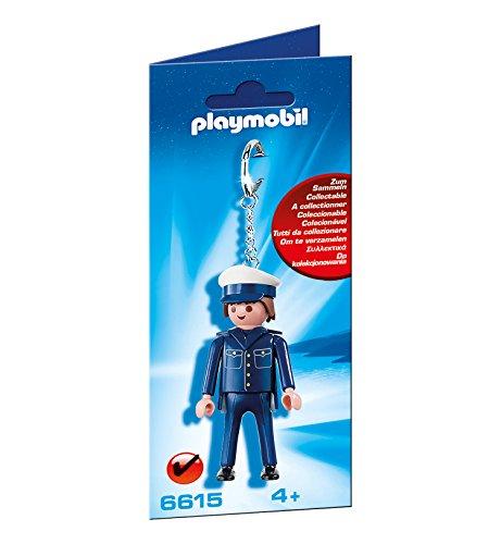 PLAYMOBIL - Llavero policía (66150)