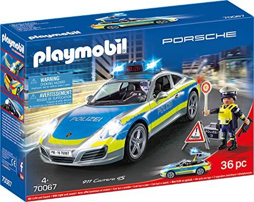 Playmobil 70067 City Action Porsche 911 Carrera 4S Policía