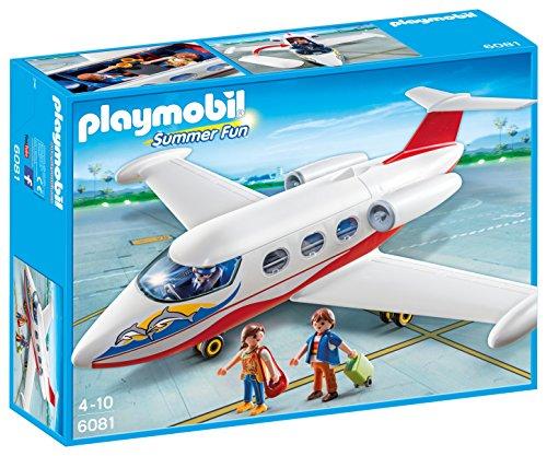 PLAYMOBIL - Avión de Vacaciones (60810)