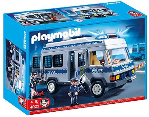 PLAYMOBIL City Action - Furgón de policía (626563)
