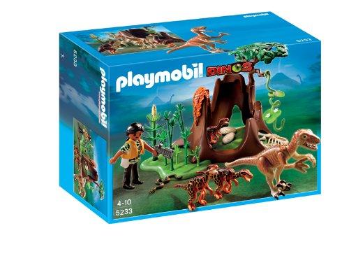 PLAYMOBIL - Velociraptors con Exploradora (5233)