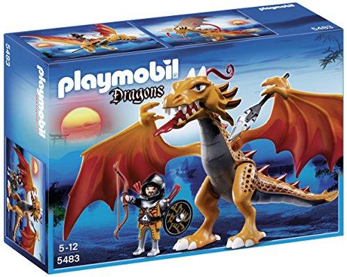 PLAYMOBIL Dragones - Dragón de Fuego (5483)