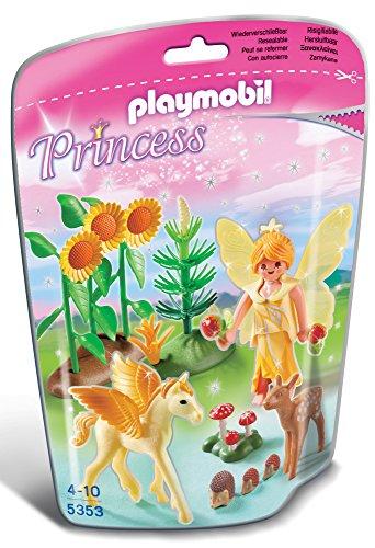 PLAYMOBIL Hadas - Princess Hada con Pegaso Playsets de Figuras de jugete 5353