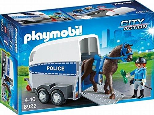 PLAYMOBIL Policía Playset (6922)