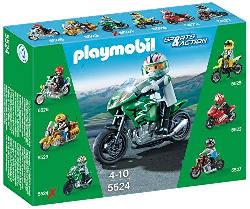 Playmobil Coleccionables - Sports & Action Moto Deportiva Playsets (Playmobil 5524)