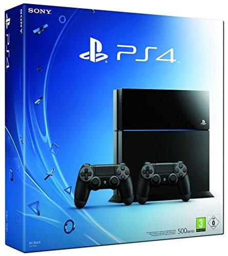 PlayStation 4: Console 500 GB B Chassis + DualShock [Bundle Limited] [Importación Italiana]