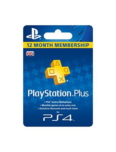 Playstation Plus - 365 Day Subscription [Importación Inglesa]