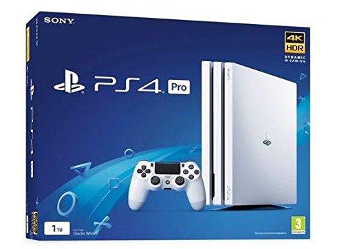PlayStation 4 Pro (PS4) - Consola De 1 TB, Color Blanco